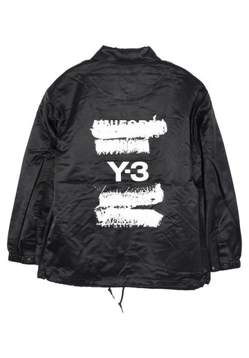 YOHJI YAMAMOTO コーチジャケット ブラック 138388355