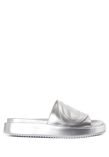 Diesel D Oval SASLIDE D Oval W Silver Y03300 P1660 H0535 72966238