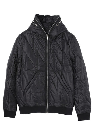 Rick Owens DRKSHDW Light Nylon Quilted GIMP Jacket Black 61216815