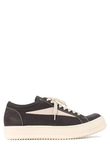 RICK OWENS Vintage Sneakers Dunkelstaubmilch RU02D6897 LWNLVS 7811 119024317