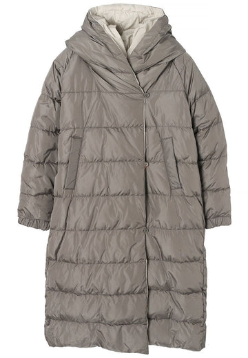 MAXMARA Reversible Daunenmantel SVEVA Grau 2429496145600 002 120062136