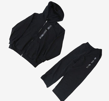 Balenciaga Sticker Training Set-Up Black S 720370 155866463