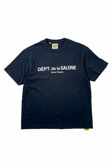 GALLERY DEPT フレンチロゴラグジュアリートップ036ウ washed ブラック 2031 155874606