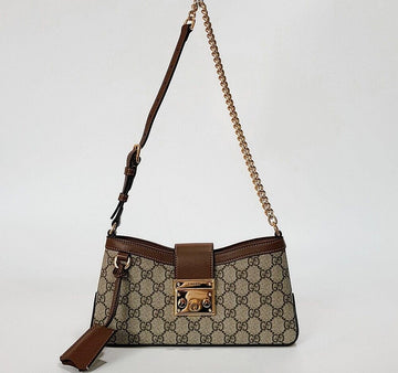 GUCCI GGスプリームパドルロックスモールショルダーバッグ811705 155874704