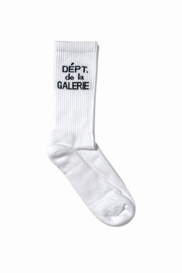 GALLERY DEPT ソックス ホワイト 26SS フレンチ クリーン ソックス ACC011 クリーン ホワイト 2039 155875212