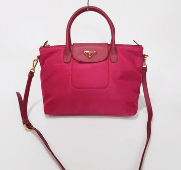 Prada Nylon Tote Shoulder Bag 155662127
