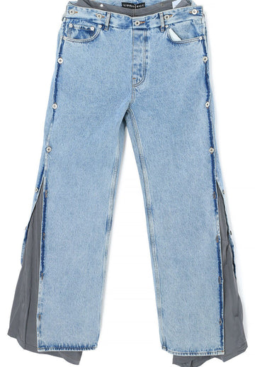 Y Project Waist Jeans Ice Blue Grey 107PA007 D14 118308603