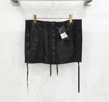 SAINT LAURENT Schwarzer Leder Pocket Rock 496825 146224323