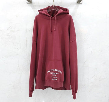 VETEMENTS アドニスクチュールロゴフーディ 154130946