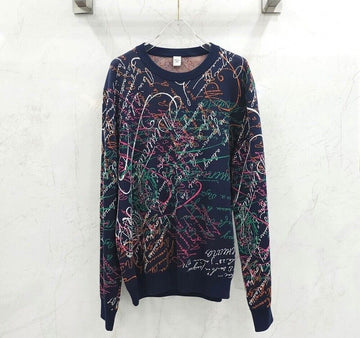 BERLUTI Seiden Crewneck-Strickpullover 154072530