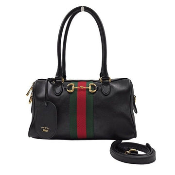 GUCCI ボルセッティ ボストンバッグ ミディアム (866732) 155879533