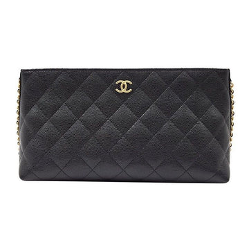 CHANEL キャビアチェーンポーチ (AP4699) 50526023 155879592