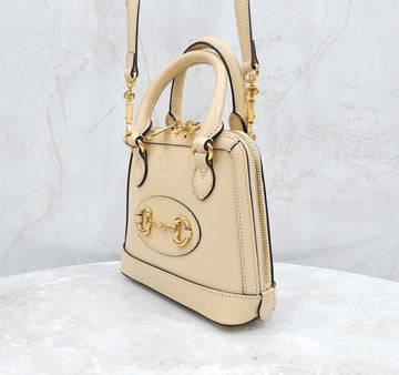 GUCCI ホースビット 1955 ミニ トップハンドル ショルダーバッグ 640716 132134326