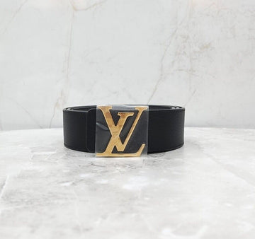 LOUIS VUITTON ダミエ reversible レザー リバーシブル ベルト 90 M0333U 154162405