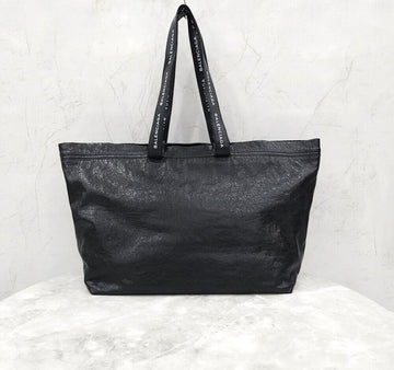 BALENCIAGA ブラックキャリーショッパーバッグ 457627 155005495