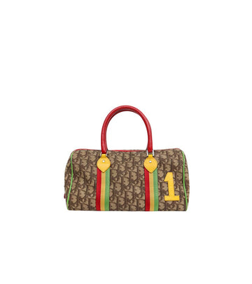 DIOR マルチカラーオブリークボストンショルダーバッグ 53706 155891651