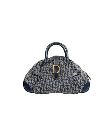 DIOR Oblique Jacquard D-Ring Tote Bag 46841 155891814
