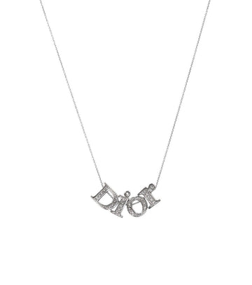 DIOR Cubic Silber Halskette 56775 155892046