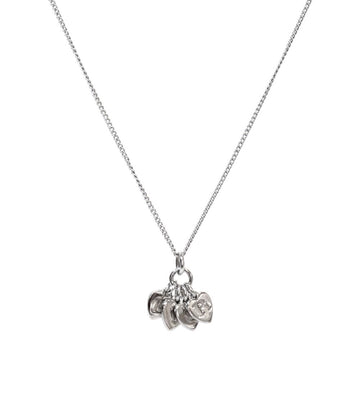 DIOR ハート レボリューション シルバー ネックレス 57822 155892060