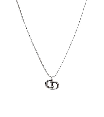 DIOR CD Silber Halskette 53657 155892073