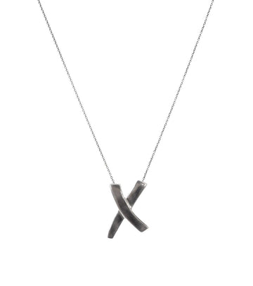 TIFFANY & CO グラフィティ シルバー ネックレス 58106 155892077