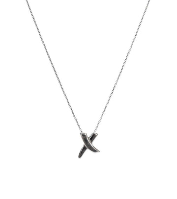 TIFFANY & CO パロマ グラフィティ シルバー ネックレス 54744 155892112