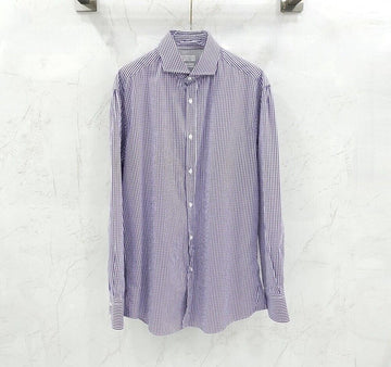 BRUNELLO CUCINELLI Kariertes Hemd 153469340
