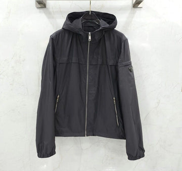 Prada Triangle Logo Windbreaker Jacket SGA466 155894629