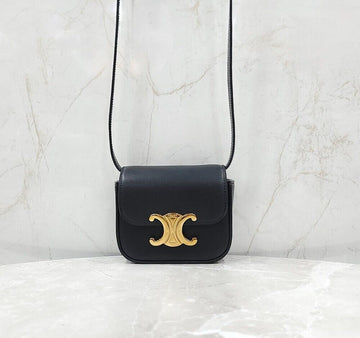 CELINE ミニ クロード クロスバッグ ブラック 10I513DPV 155484147
