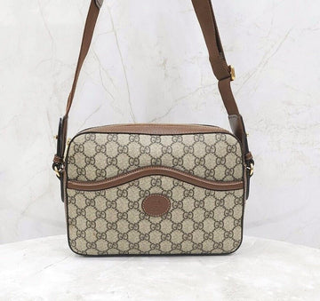 GUCCI シュプリーム インターロッキング Gシュプリーム メッセンジャーバッグ 675891 140784118