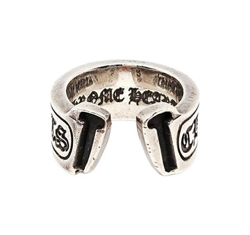 Chrome Hearts Scroll Label Ring JQNHCCWI 155899107