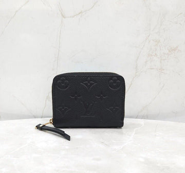 LOUIS VUITTON LV Enprentino Zippy Coin Purse Geldbörse 150702671