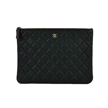 CHANEL Classic Caviar Clutch Bag A82545 14026 155908998