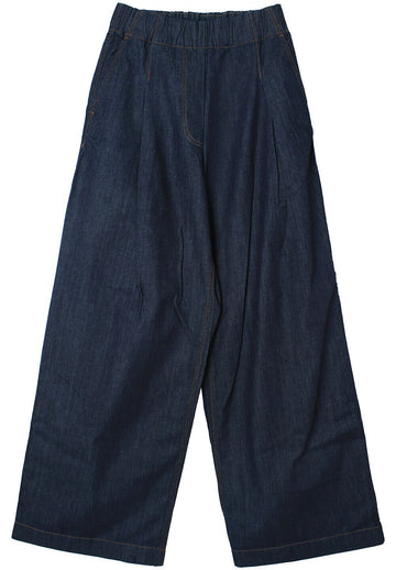 Dries Van Noten PILA Indigo Denim Pants 113784722