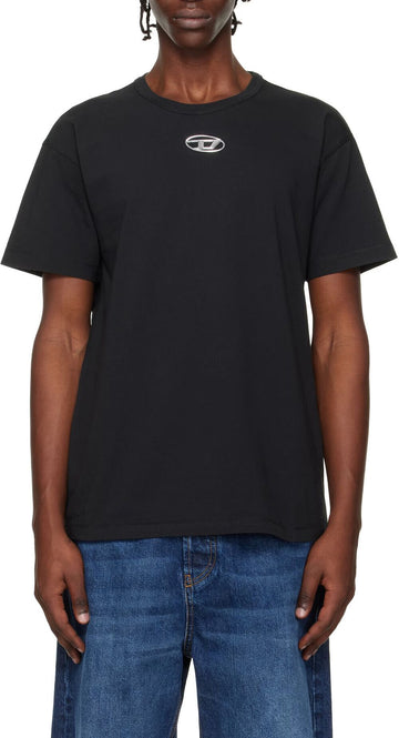 Diesel Short Sleeve T-Shirt Black A20297 0JMBB 900 155859529