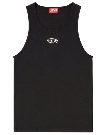 DIESEL タンクトップ ブラック 155859543