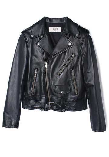 Celine Women's Short Biker Jacket 71293531