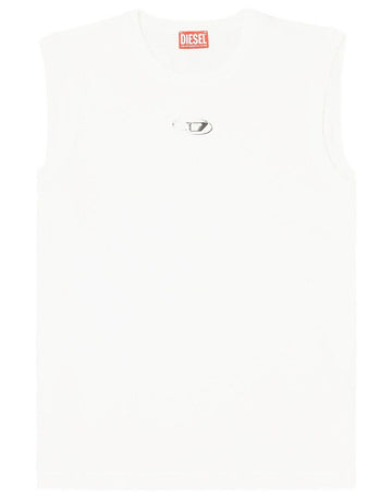 Diesel Sleeveless Top White 155859229