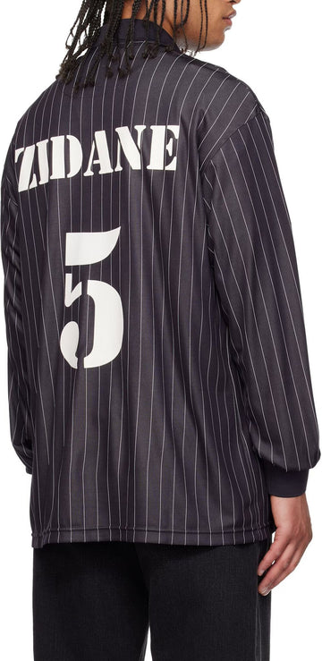 YOHJI YAMAMOTO ELITE 5 LS フットボールジャージ ブラック KS7574 155859245