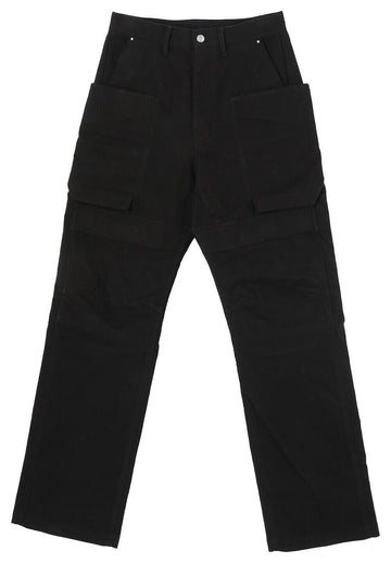 Rick Owens STENFAN Cargo Pants Black RU02D6346 TB 09 94803726