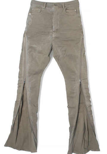 RICK OWENS Foil Stretch Denim BOLAN BANANA DU01D1363 SCF 08 75776450