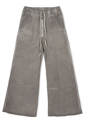 Rick Owens DRKSHDW GETH BELAS Foil Coated Denim Wide Pants DU02D2378 DCF 34 115072447