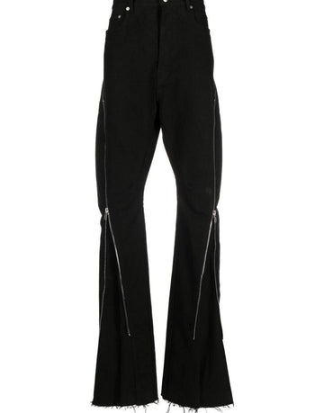 RICK OWENS ヘビーツイルブラッシュドテレビ BOLAN BANANA ブラック RU02C7343 TB 09 60485932