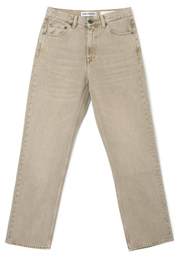 OUR LEGACY CUT DIE WASH A FORMAL CUT WET SAND FÄRBUNG DENIM JEANS M4245FW 128751195
