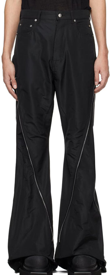 Rick Owens BOLAN BANANA Denim Black RU01D3343 FK 09 74824962