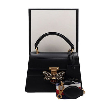 GUCCI クイーンマガレット スモールトップハンドルトートバッグ aa63482 155928322