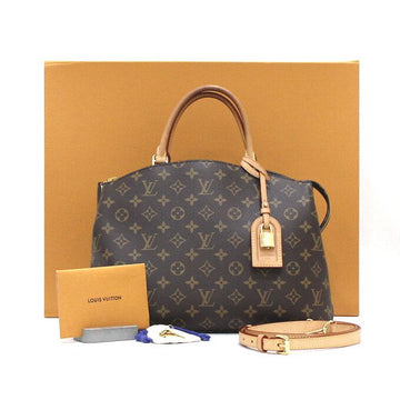 LOUIS VUITTON グラン パレ トートバッグ M45898 155928336