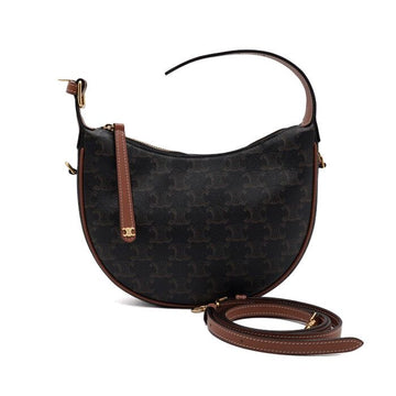 CELINE トリヨンフ キャンバス ティン ルル ショルダーバッグ 兼 クロスバッグ 120722FQM04L 155928341