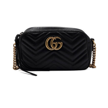 Gucci Small Matelassé Chain Shoulder Bag and Crossbody aa63539 155928350
