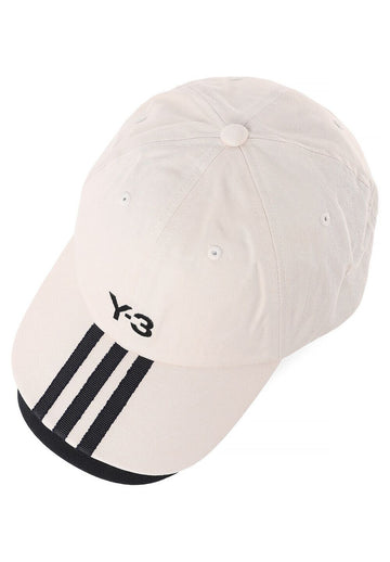 YOHJI YAMAMOTO Y3 3S ダブルブリムキャップ TALC JM9041 138388373